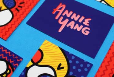 Annie Yang business cards