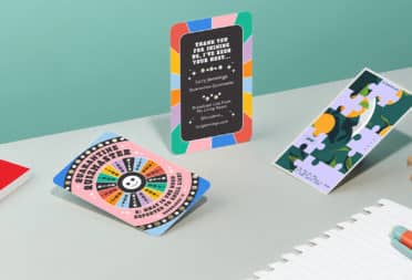 Creative WFH Business Cards by Marney Harlow, Lucy Jennings and Mrbl Digital Marketing