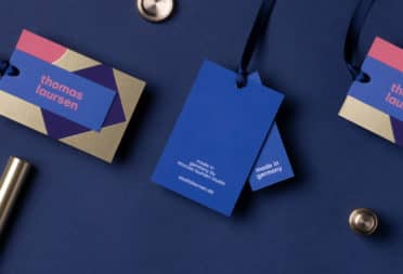 gold business card designs