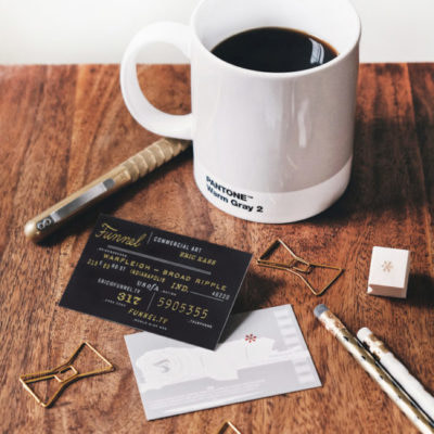 Eric Kass business card design