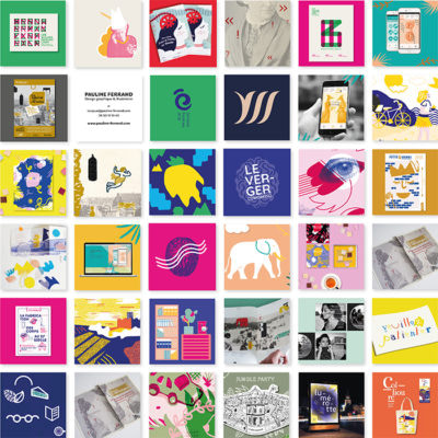 Pauline Ferrand designs