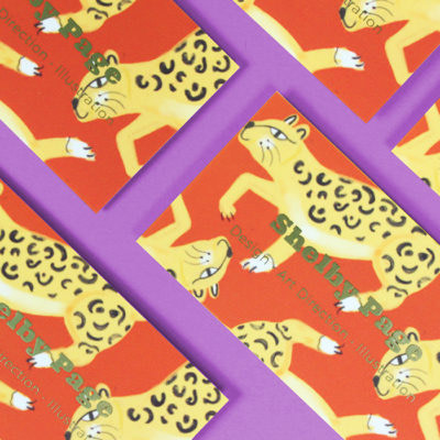 Shelby Page business cards