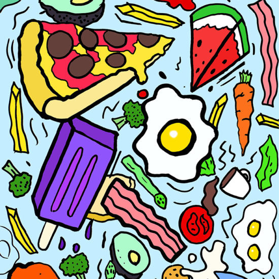 Ian Viggars illustration