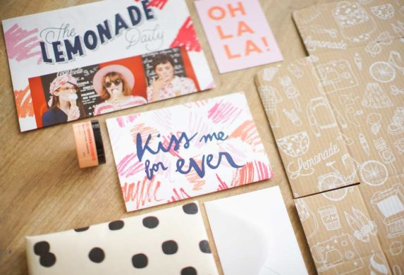 Photo of Make My Lemonade Postcards