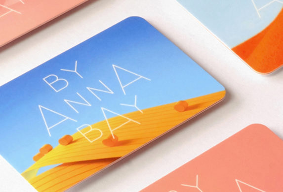 Anna Bay business cards