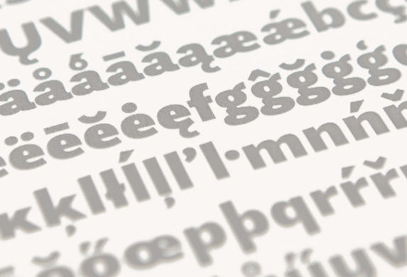 Font trends
