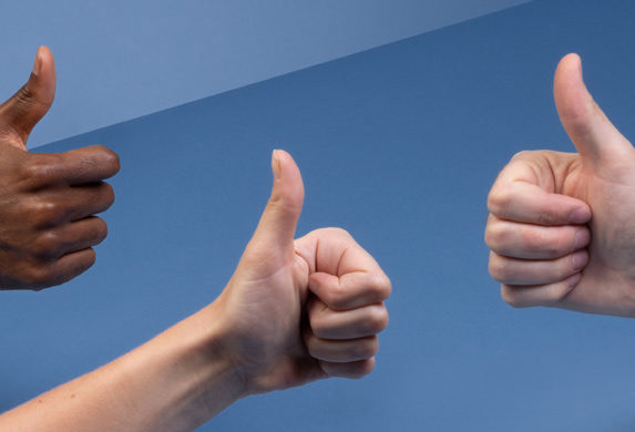 thumbs up