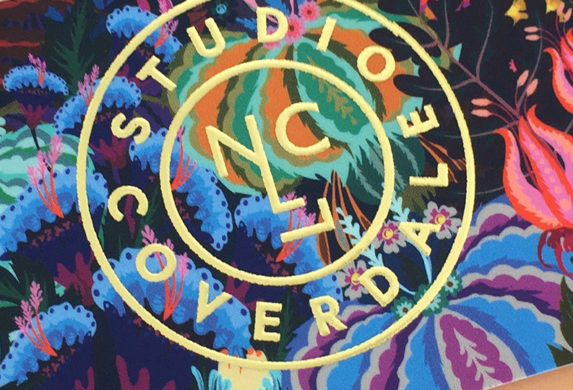 studio coverdale logo gold foil