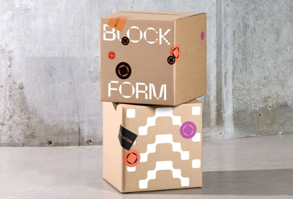 A variety of branded Stickers used to embellish packaging