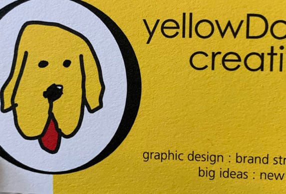 YellowDog Creative business cards