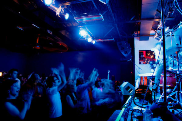 The venue at Third Man Records