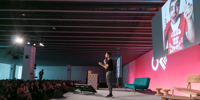 Johnny Cupcakes OFFF Event Speech