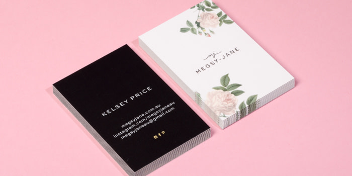 Megsy Jane Super Business Cards 1