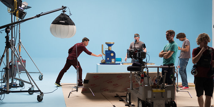 Kyle Bean Behind The Scenes