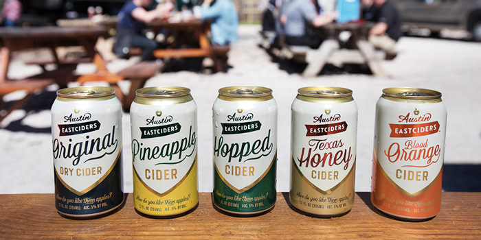 Austin Eastciders Cans