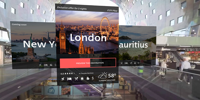 Virtual Reality Fonts