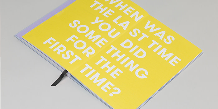 Quote in Seth Godin notebook