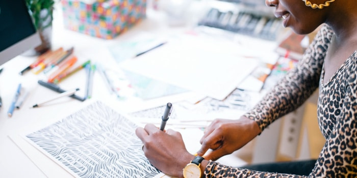 Nikki Farquharson working