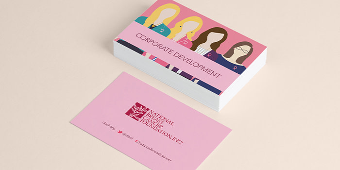 NBCF nonprofit business cards