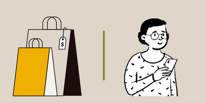 Branded illustrations.