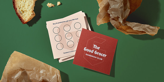 Restaurant loyalty cards