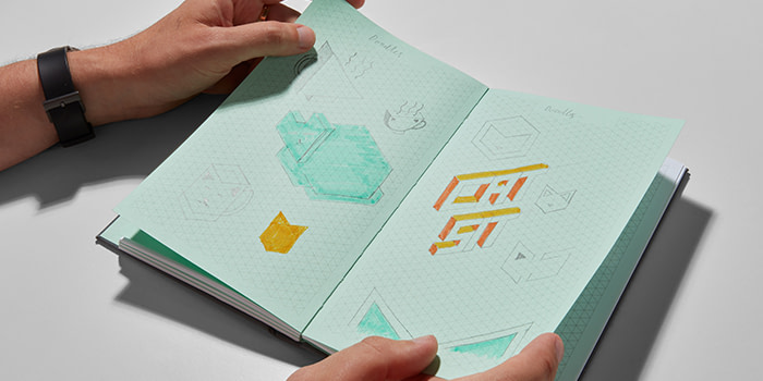 Drawing in the color pages of MOO's Perpetual Planner