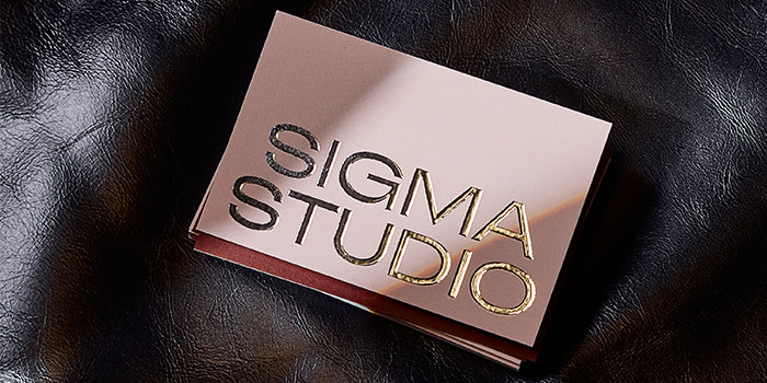 Gold Foil Business Card.