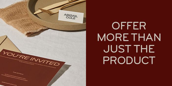 MOO Flyer and Business Card featured as part of festive marketing guide