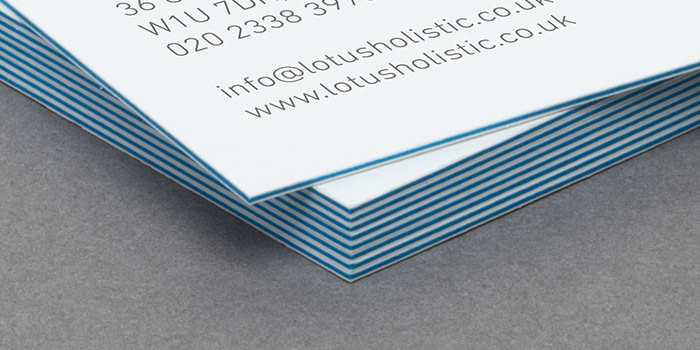 MOO Luxe for thick business card designs