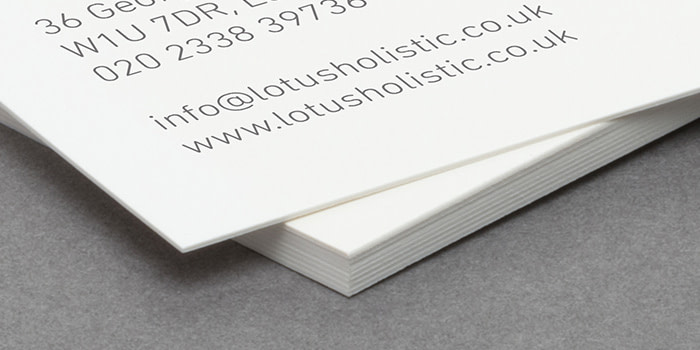 MOO original paper, the best premium quality for Business Cards.