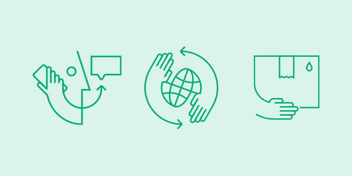 The new MOO branded icons