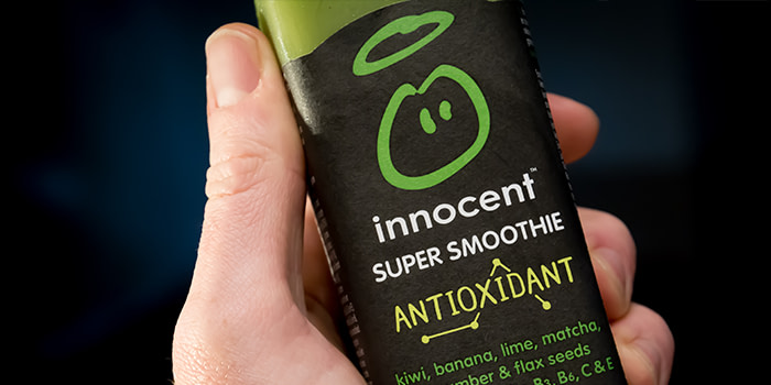 Innocent smoothies.