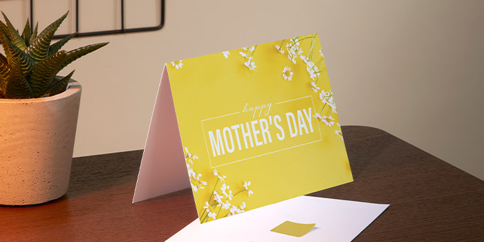Happy Mother's day Greeting Card.