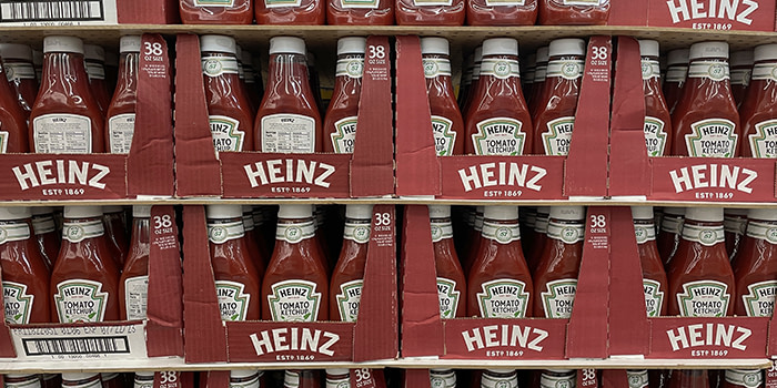 Heinz bottle.