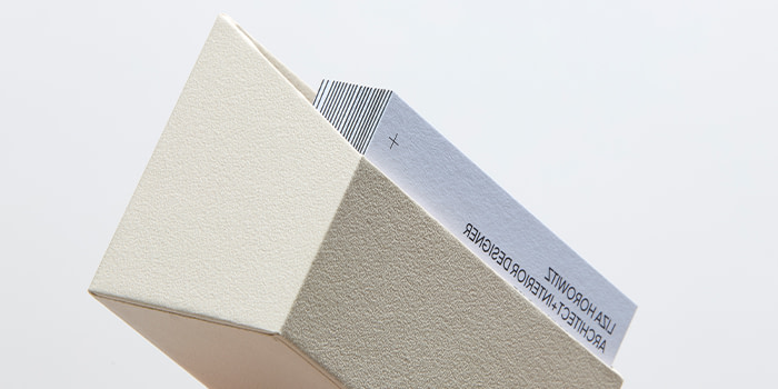 Boxed Luxe Business Cards.