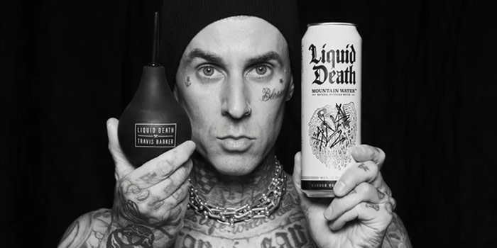 Liquid death products.
