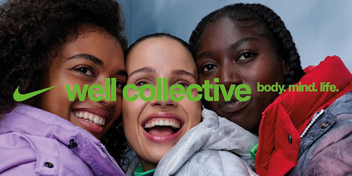 Nike well collective ad.