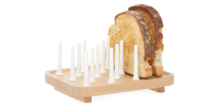 Toast holder by Sebastian Conran