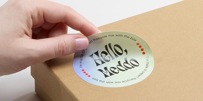 Matte Paper Sticker.