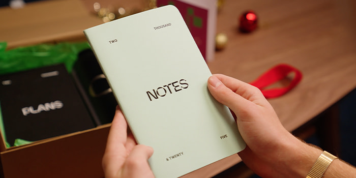 Branded Softcover Journal.