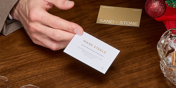 Business card.