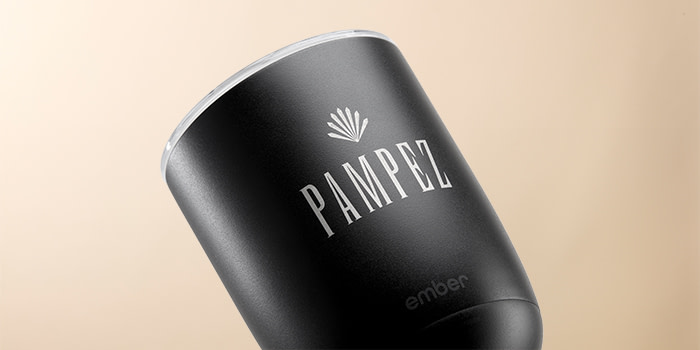 A branded Ember mug
