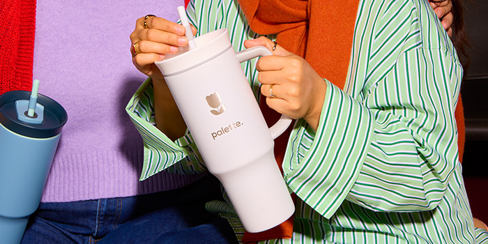 Our new Drinkware collection.