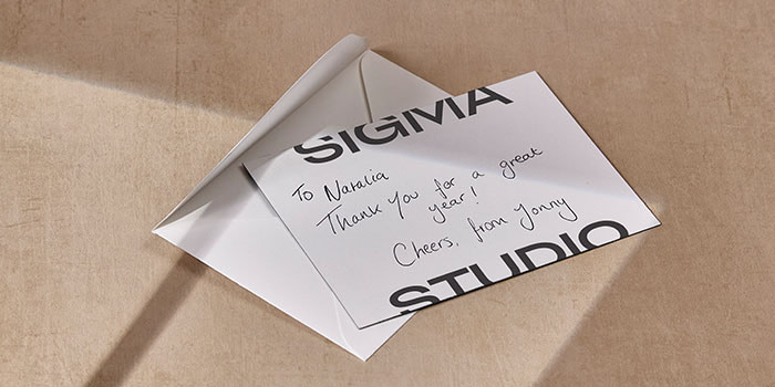 Handwritten Notecard.