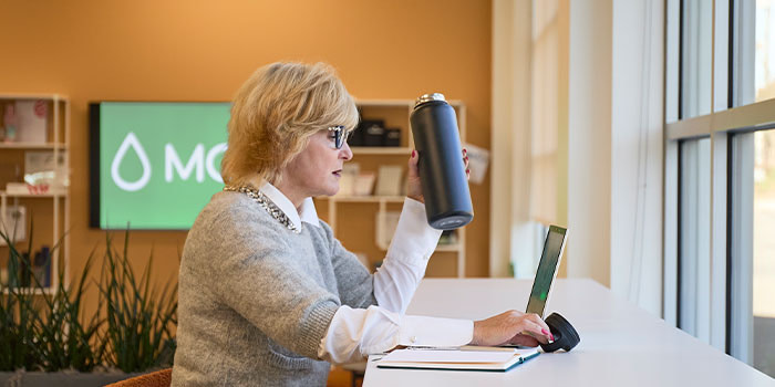 Doreen Berard, our Director of Global Customer Service