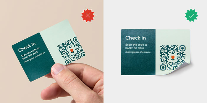 Check the alignment.