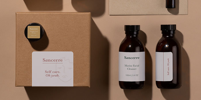 Lables for beauty brand.