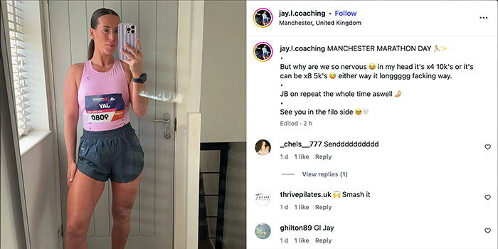 Gymshark influencer