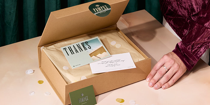 Thank you card