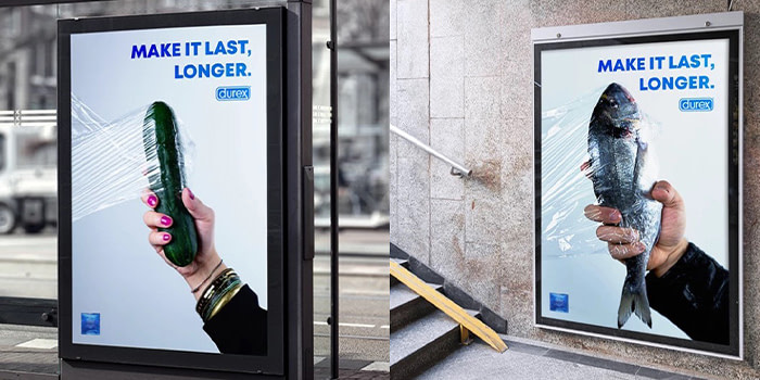 Durex's "Make it Last Longer" ad campaign